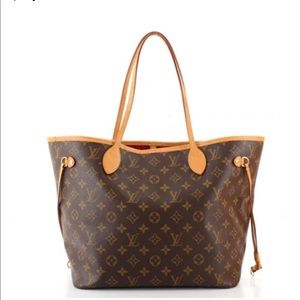 Louis Vuitton Neverfull GM Tote Monogram Canvas